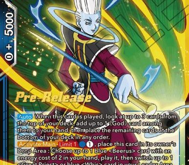 Whis, Rejuvenating Support (BT16-040) [Realm of the Gods Prerelease Promos] Fashion