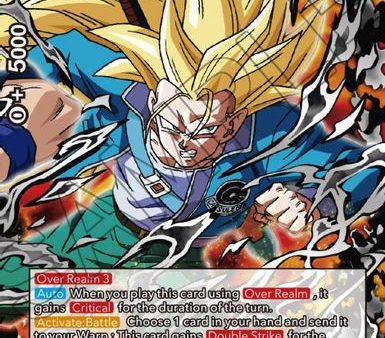 SS3 Tag Team Trunks (DB1-103) [Tournament Promotion Cards] Fashion