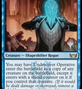 Undercover Operative (Promo Pack) [Streets of New Capenna Promos] Online