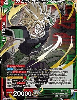 SS Broly, Evolution s Harbinger (Gold Stamped) (P-336) [Tournament Promotion Cards] For Cheap