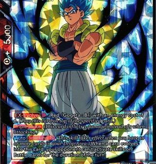 SSB Gogeta, Fusion s Pinnacle (Destroyer Kings- Box Promotion) (P-093) [Promotion Cards] For Sale