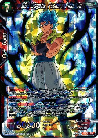 SSB Gogeta, Fusion s Pinnacle (Destroyer Kings- Box Promotion) (P-093) [Promotion Cards] For Sale