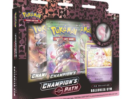 Champion s Path - Pin Collection (Ballonlea Gym) Hot on Sale