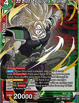 SS Broly, Evolution s Harbinger (P-336) [Tournament Promotion Cards] Discount