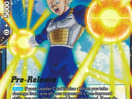 SS Vegeta, Saiyan Tenacity (BT13-039) [Supreme Rivalry Prerelease Promos] For Cheap