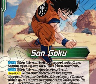 Son Goku    Son Goku, Destined Confrontation (BT15-061) [Saiyan Showdown Prerelease Promos] For Sale