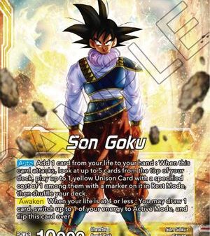 Son Goku    SS Son Goku, Fearless Fighter (BT17-081) [Ultimate Squad] on Sale