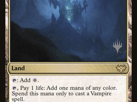 Voldaren Estate (Promo Pack) [Innistrad: Crimson Vow Promos] Hot on Sale