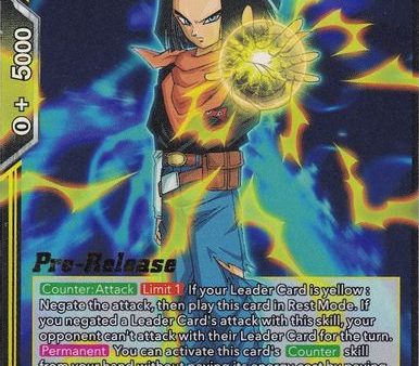 Android 17, Thwarting the Enemy (BT14-109) [Cross Spirits Prerelease Promos] Sale