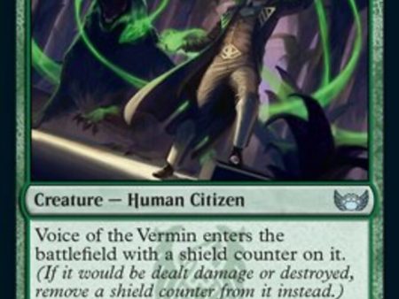 Voice of the Vermin [Streets of New Capenna] on Sale