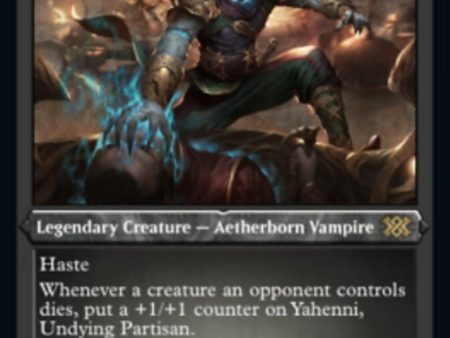 Yahenni, Undying Partisan (Foil Etched) [Double Masters 2022] Online now