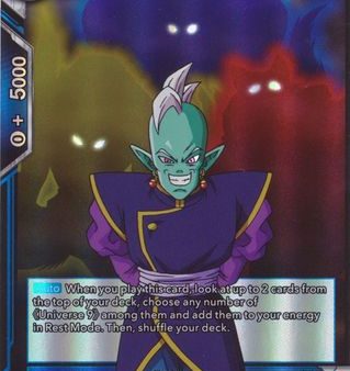 Universe 9 Supreme Kai Roh (Reprint) (TB1-034) [Battle Evolution Booster] Online Sale