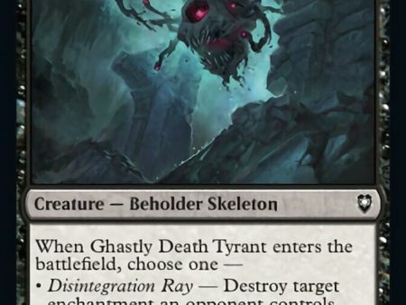 Ghastly Death Tyrant [Commander Legends: Battle for Baldur s Gate] Sale