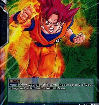 Preface of Recovery Son Goku (Event Pack 2 - 2018) (P-047_PR) [Promotion Cards] Discount