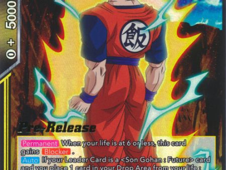 Son Gohan, Warrior of Hope (BT13-099) [Supreme Rivalry Prerelease Promos] Sale