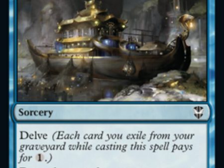 Treasure Cruise [Streets of New Capenna Commander] Sale