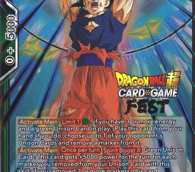 Son Goku, Spirit Bomb Unleashed (Card Game Fest 2022) (BT14-071) [Tournament Promotion Cards] Fashion