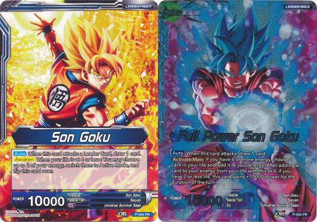 Son Goku    Full Power Son Goku (P-044) [Promotion Cards] Supply