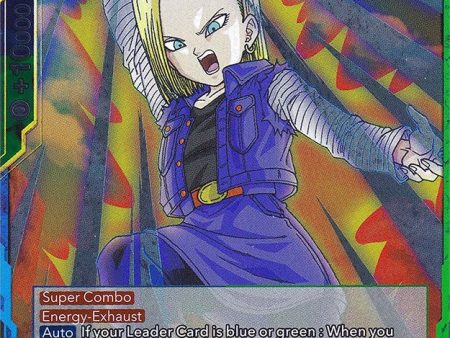 Android 18, Bionic Blitz (BT9-099) [Ultimate Deck 2022] For Sale