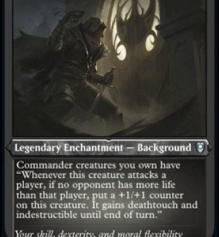 Agent of the Shadow Thieves (Foil Etched) [Commander Legends: Battle for Baldur s Gate] Sale