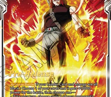 Realm of the Gods - Crimson Hero s Strike (BT16-125) [Realm of the Gods Prerelease Promos] For Sale