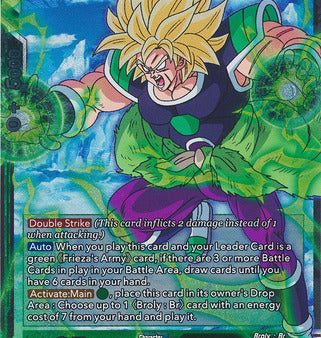 Overwhelming Energy Broly (Series 7 Super Dash Pack) (P-136) [Promotion Cards] Supply