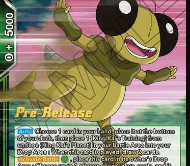 Training Buddy Gregory (BT15-083) [Saiyan Showdown Prerelease Promos] For Cheap