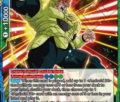 Android 16, Steadfast Ally (EB1-63) [Battle Evolution Booster] For Discount