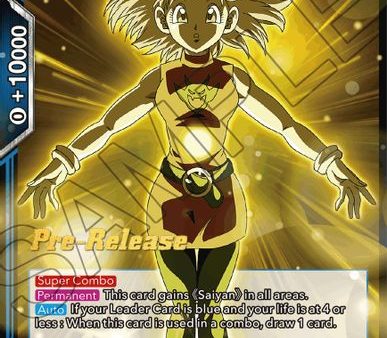 Videl, the Interceptor (BT16-034) [Realm of the Gods Prerelease Promos] Fashion