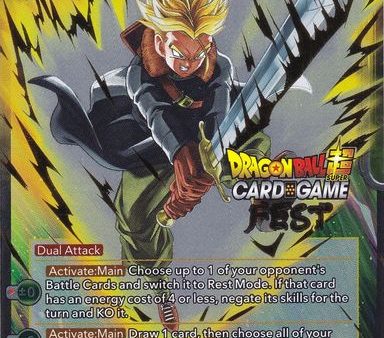 SS Trunks, Altering the Future (Card Game Fest 2022) (BT13-093) [Tournament Promotion Cards] For Discount