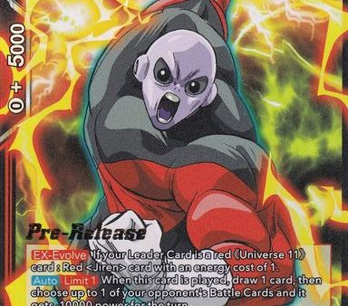 Jiren, Devastating Might (BT14-016) [Cross Spirits Prerelease Promos] For Cheap