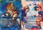 Son Goku & Vegeta    Miracle Strike Gogeta (Movie Promo) (P-069) [Promotion Cards] Hot on Sale