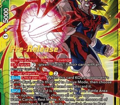 Turles, Dark Power Unleashed (BT15-150) [Saiyan Showdown Prerelease Promos] Sale