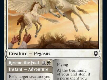 Pegasus Guardian    Rescue the Foal [Commander Legends: Battle for Baldur s Gate] Fashion