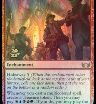 Widespread Thieving [Streets of New Capenna Prerelease Promos] Discount