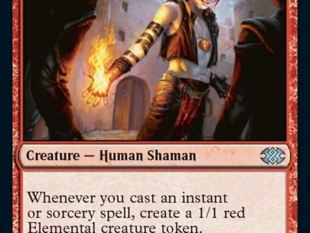 Young Pyromancer [Double Masters 2022] Sale