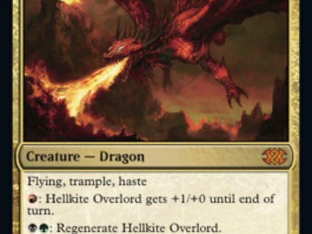 Hellkite Overlord [Double Masters 2022] Online Hot Sale