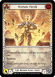 Wartune Herald (Blue Extended Art) [FAB037] (Promo)  Rainbow Foil Discount