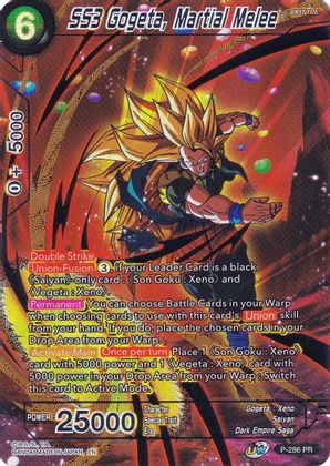 SS3 Gogeta, Martial Melee (P-286) [Collector s Selection Vol. 2] Supply