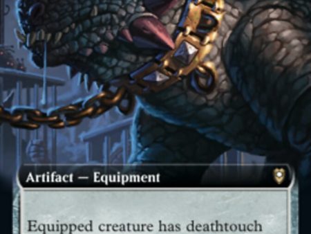 Basilisk Collar (Extended Art) [Commander Legends: Battle for Baldur s Gate] Cheap