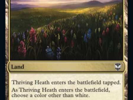 Thriving Heath [Streets of New Capenna Commander] Cheap