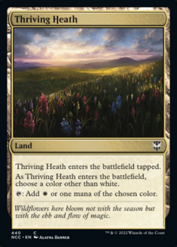 Thriving Heath [Streets of New Capenna Commander] Cheap