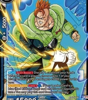 Android 16, Hidden Power (BT17-048) [Ultimate Squad] Supply