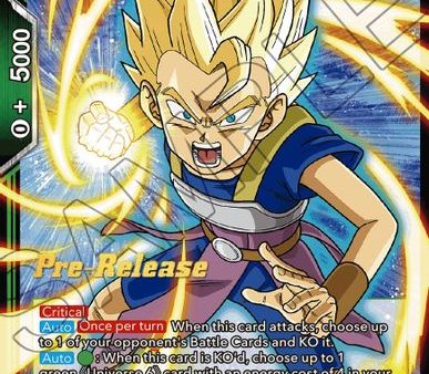 SS Cabba, Wrathful Evolution (BT16-059) [Realm of the Gods Prerelease Promos] Sale