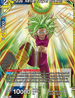 SS2 Kefla, Super Fusion (BT17-133) [Ultimate Squad] Online now