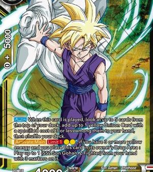 SS Son Gohan, Furious Training (BT17-095) [Ultimate Squad] Online