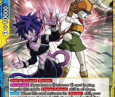 Sorrel & Hop, Fiends of Universe 9 (EB1-061) [Battle Evolution Booster] Discount