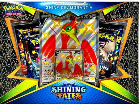 Shining Fates - Collection (Shiny Cramorant V) Hot on Sale