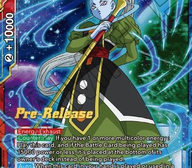 Vados, Angel of the Universe 6 (BT16-141) [Realm of the Gods Prerelease Promos] For Sale