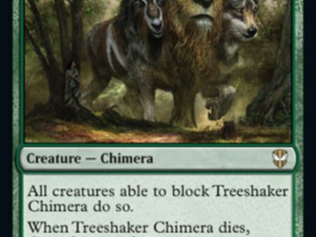 Treeshaker Chimera [Streets of New Capenna Commander] For Discount